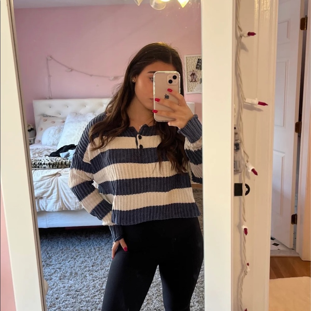 Sweater cropped